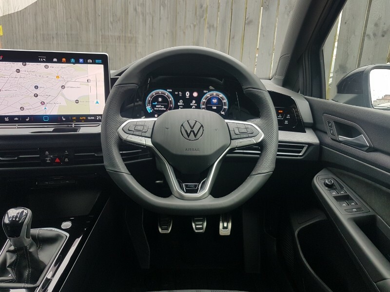 Volkswagen Golf Mk8 Facelift Life 1.5 Tsi 150Ps Estate Blue #7