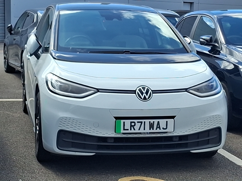 Volkswagen ID.3 110Kw Style Pure Performance 45Kwh White