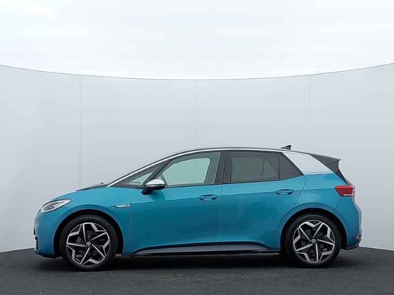 Volkswagen ID.3 150Kw 1St Edition Pro Power 58Kwh Blue #4