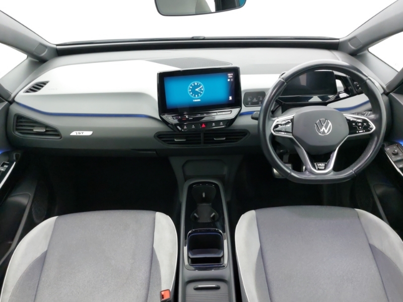 Volkswagen ID.3 150Kw 1St Edition Pro Power 58Kwh Blue #3