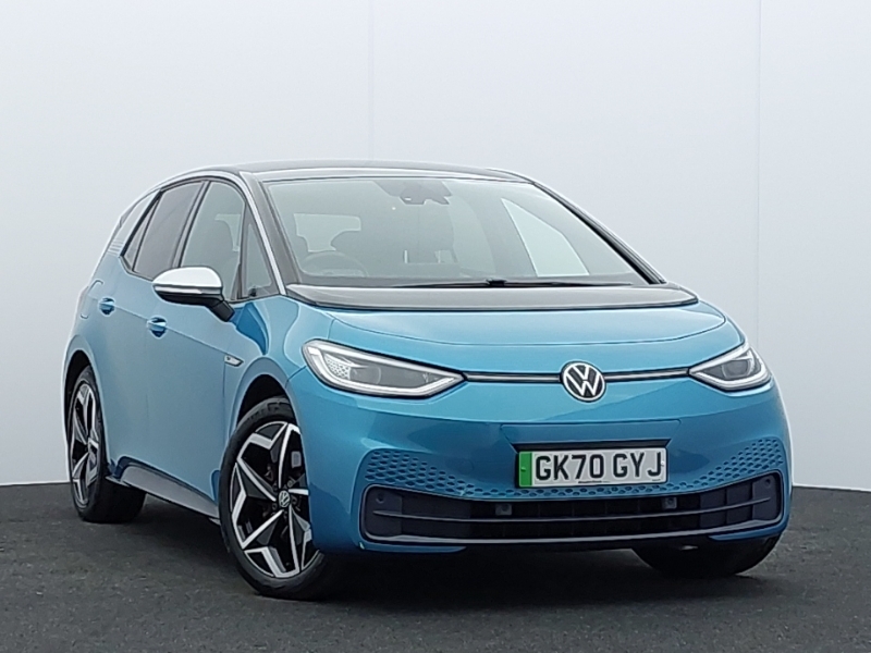 Volkswagen ID.3 150Kw 1St Edition Pro Power 58Kwh Blue