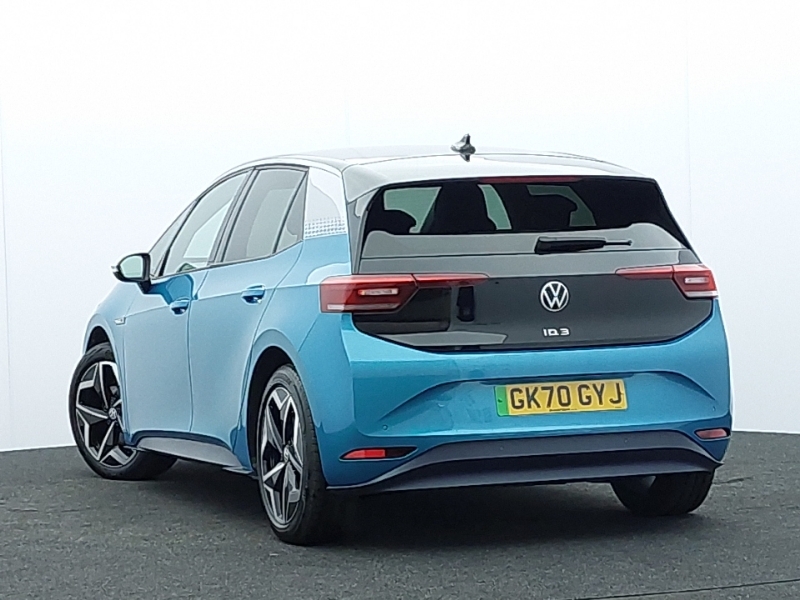 Volkswagen ID.3 150Kw 1St Edition Pro Power 58Kwh Blue
