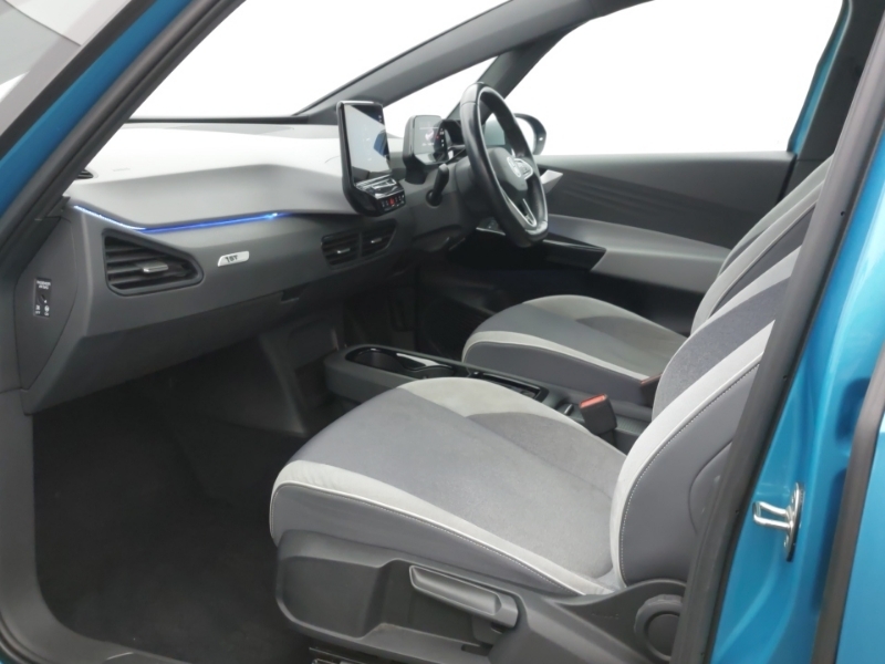 Volkswagen ID.3 150Kw 1St Edition Pro Power 58Kwh Blue #5