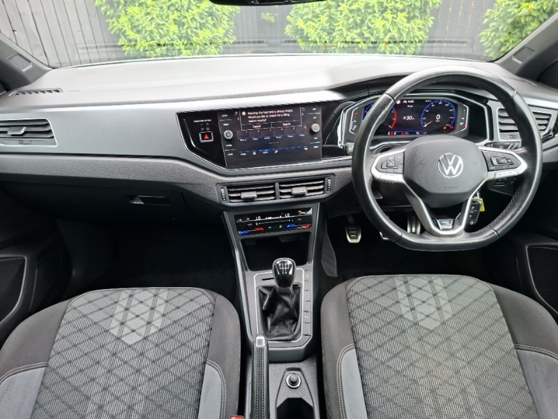Volkswagen Polo 1.0 Tsi R-line White #3