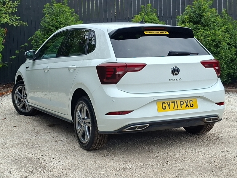 Volkswagen Polo 1.0 Tsi R-line White #2