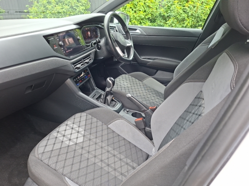 Volkswagen Polo 1.0 Tsi R-line White #5