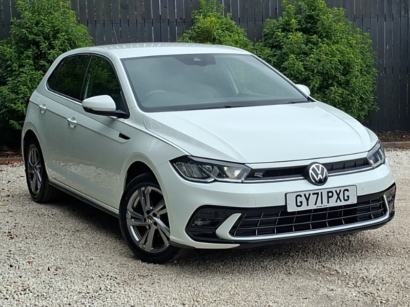 Volkswagen Polo 1.0 Tsi R-line White