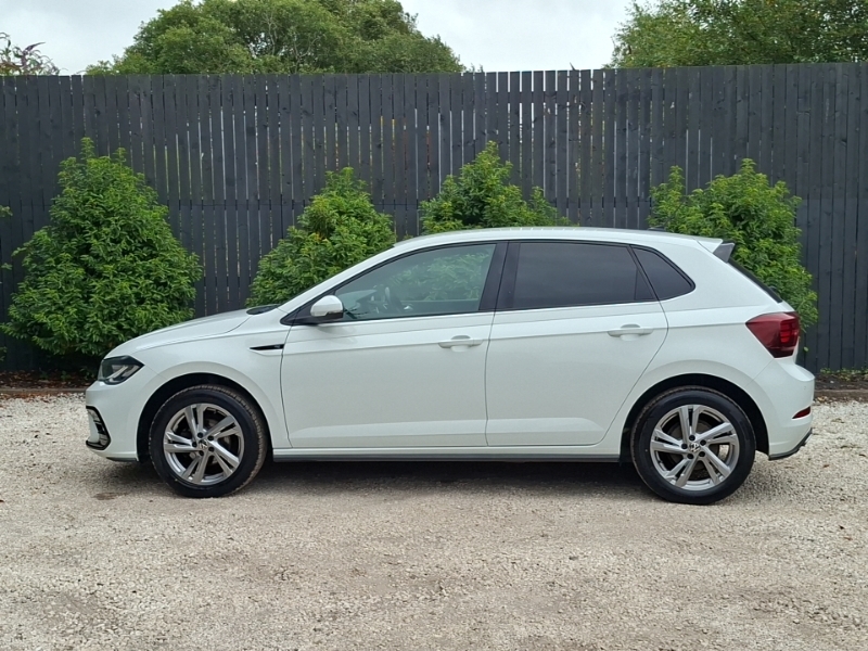 Volkswagen Polo 1.0 Tsi R-line White #4