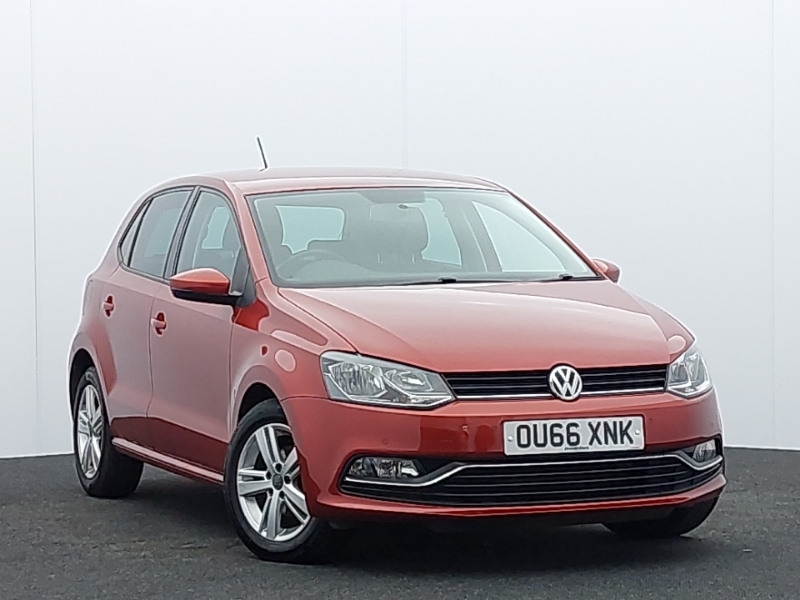 Volkswagen Polo 1.2 Tsi Match Red