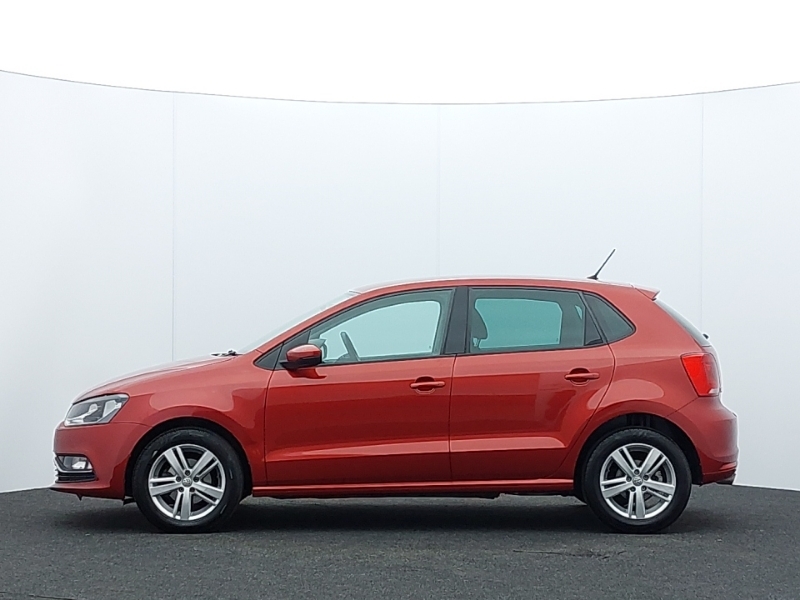 Volkswagen Polo 1.2 Tsi Match Red #4
