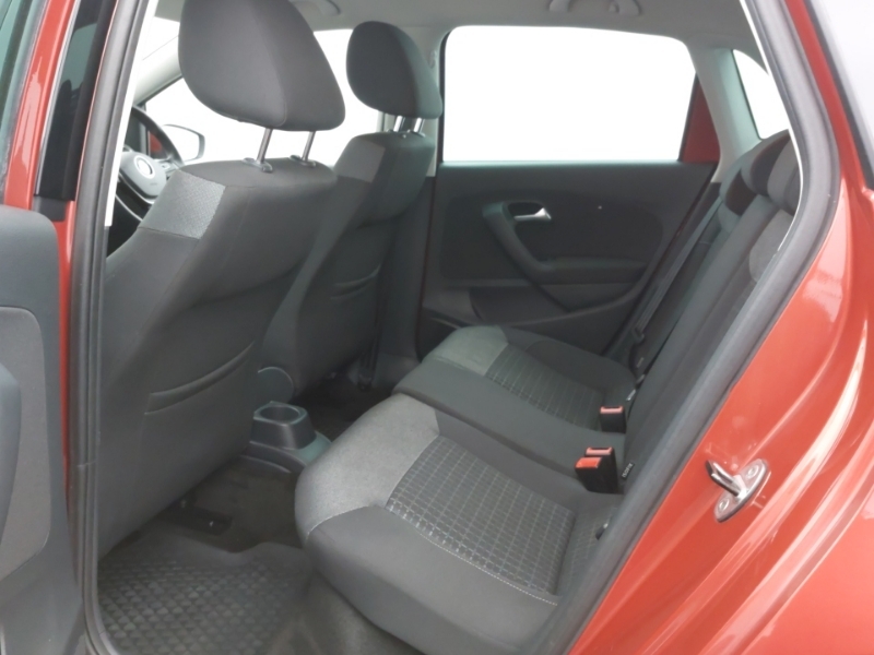Volkswagen Polo 1.2 Tsi Match Red #6