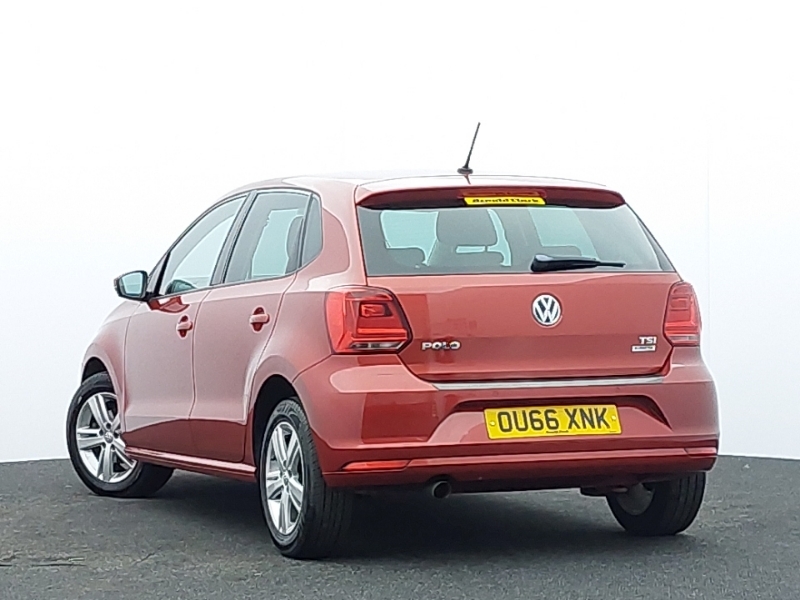 Volkswagen Polo 1.2 Tsi Match Red #2