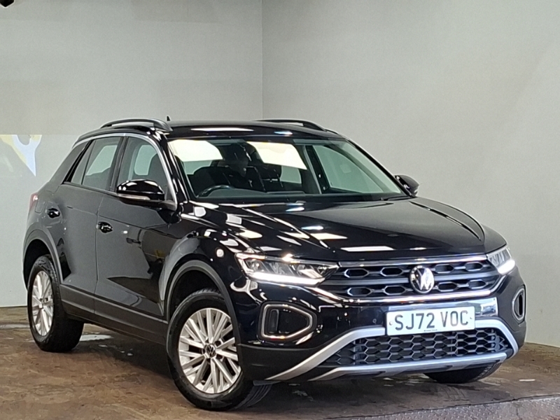 Volkswagen T-Roc 1.0 Tsi Life Black