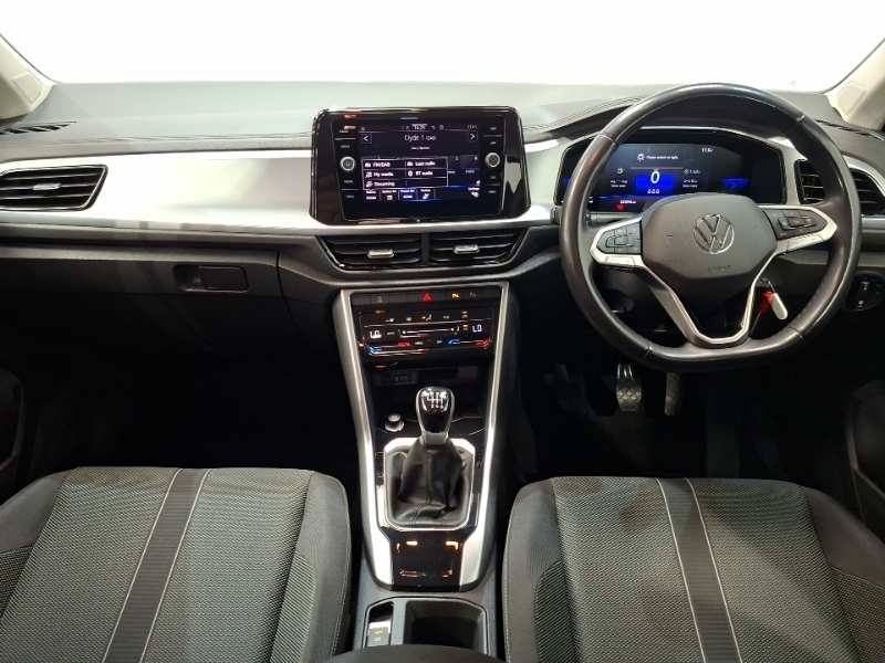 Volkswagen T-Roc 1.0 Tsi Life Black #3