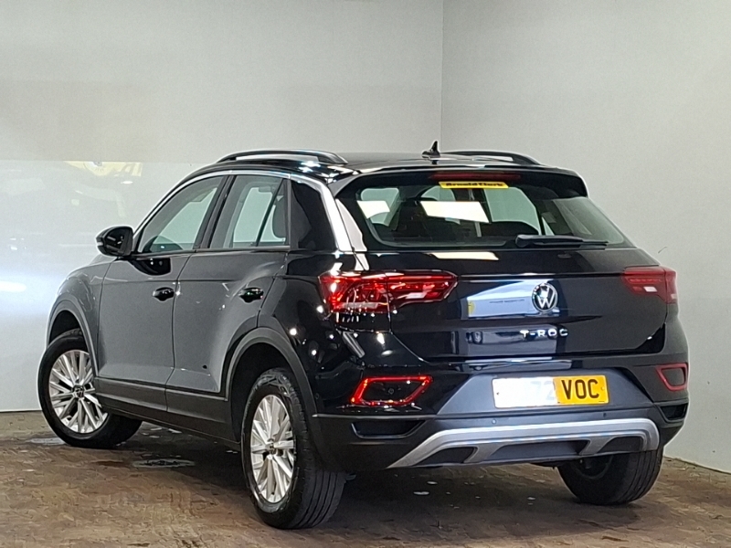 Volkswagen T-Roc 1.0 Tsi Life Black #2