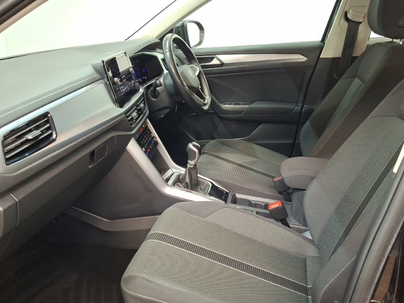 Volkswagen T-Roc 1.0 Tsi Life Black #5