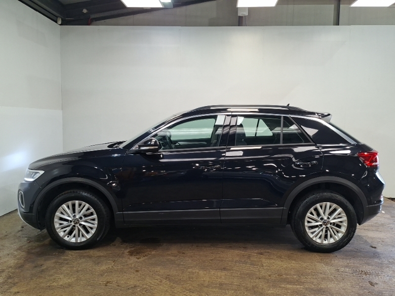 Volkswagen T-Roc 1.0 Tsi Life Black #4