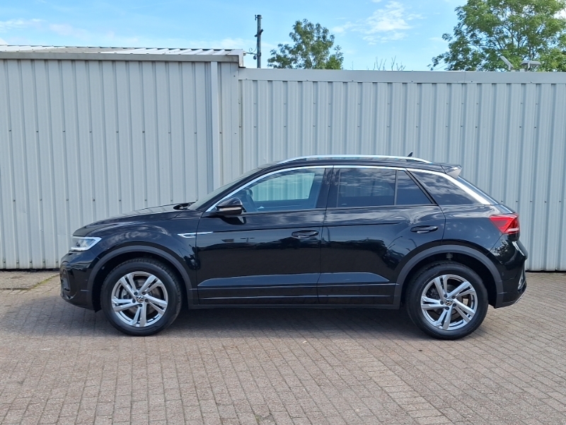 Volkswagen T-Roc 2.0 Tdi 150 Evo R-line Dsg Black #4