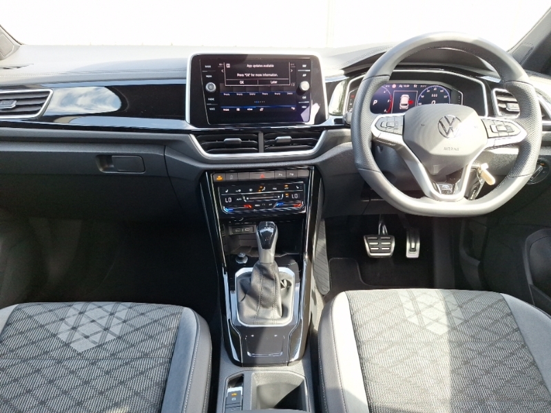 Volkswagen T-Roc 2.0 Tdi 150 Evo R-line Dsg Black #3