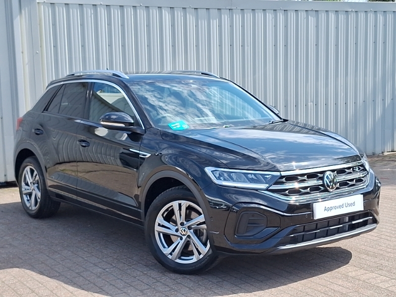 Volkswagen T-Roc 2.0 Tdi 150 Evo R-line Dsg Black
