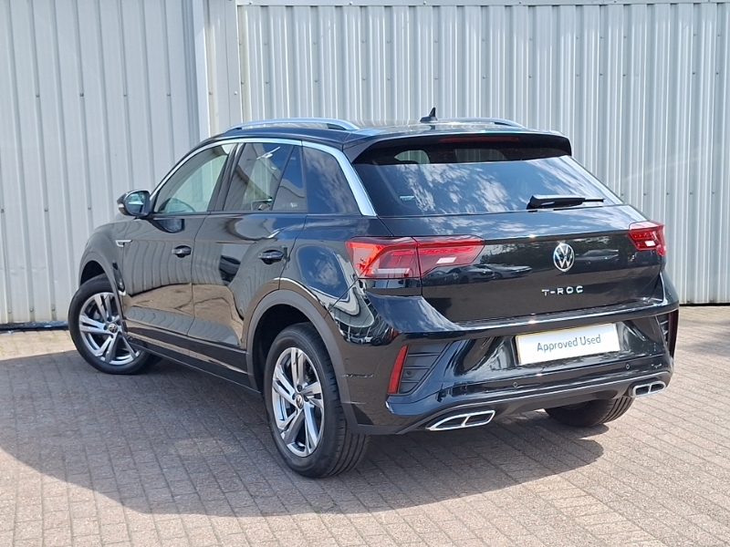 Volkswagen T-Roc 2.0 Tdi 150 Evo R-line Dsg Black #2