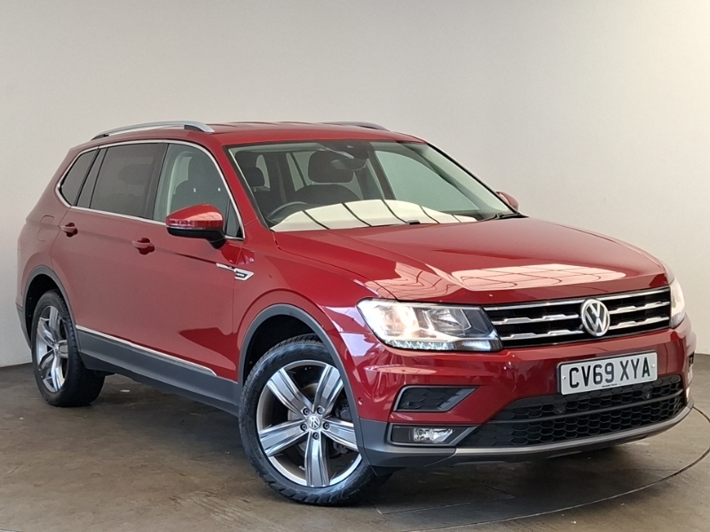 Volkswagen Tiguan Allspace 2.0 Tdi 4Motion Match Dsg Red