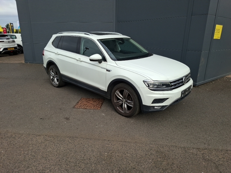 Volkswagen Tiguan Allspace 2.0 Tdi 4Motion Sel Dsg White