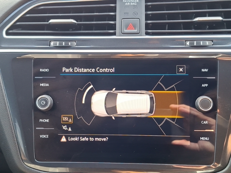 Volkswagen Tiguan Allspace 1.5 Tsi Life Grey #9