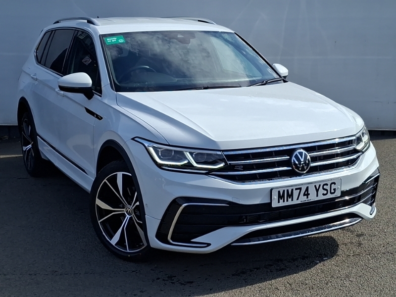 Volkswagen Tiguan Allspace 1.5 Tsi R-line Dsg White