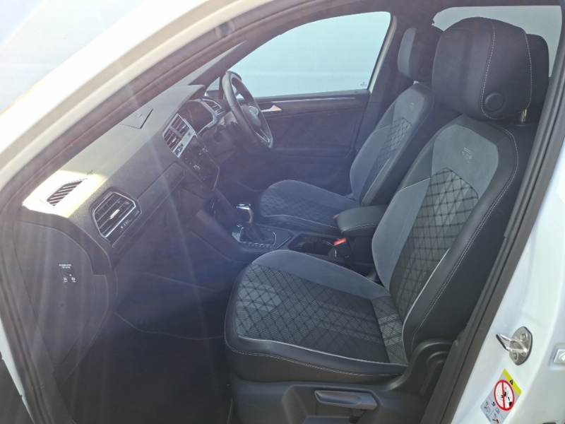 Volkswagen Tiguan Allspace 1.5 Tsi R-line Dsg White #5