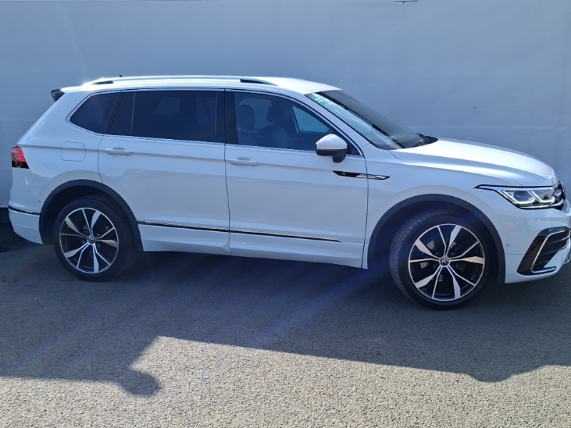 Volkswagen Tiguan Allspace 1.5 Tsi Life Grey #7