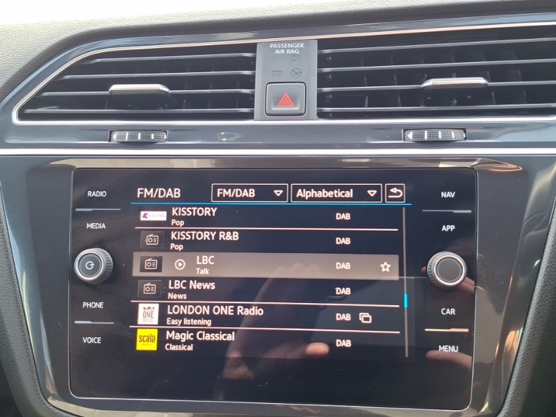 Volkswagen Tiguan Allspace 1.5 Tsi Life Grey #11