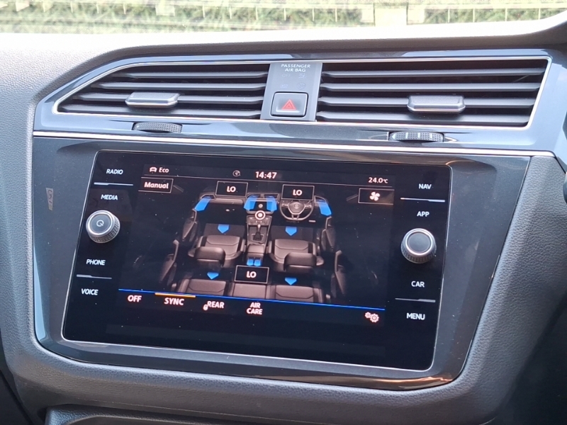 Volkswagen Tiguan 2.0 Tdi 150 Match Dsg Blue #17