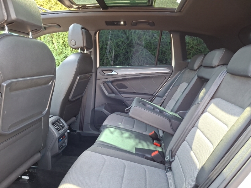 Volkswagen Tiguan 2.0 Tdi 150 R-line Tech White #6