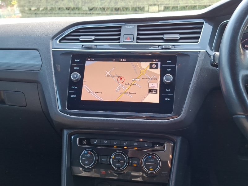 Volkswagen Tiguan 2.0 Tdi 150 Match Dsg Blue #10