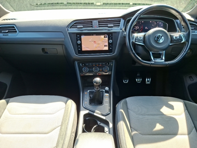 Volkswagen Tiguan 2.0 Tdi 150 R-line Tech White #3