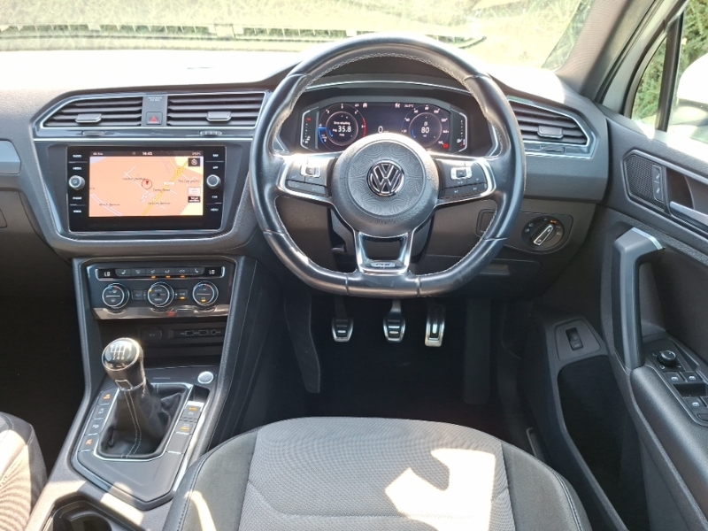 Volkswagen Tiguan 2.0 Tdi 150 Match Dsg Blue #8