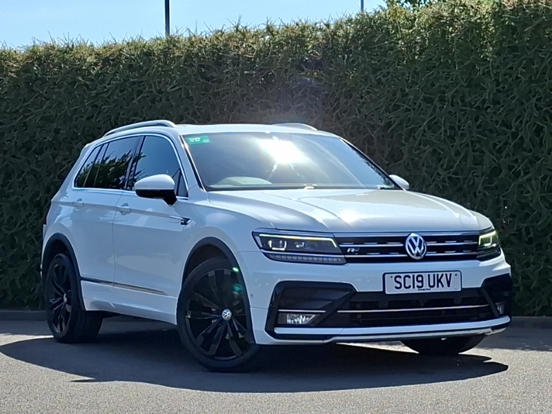 Volkswagen Tiguan 2.0 Tdi 150 R-line Tech White