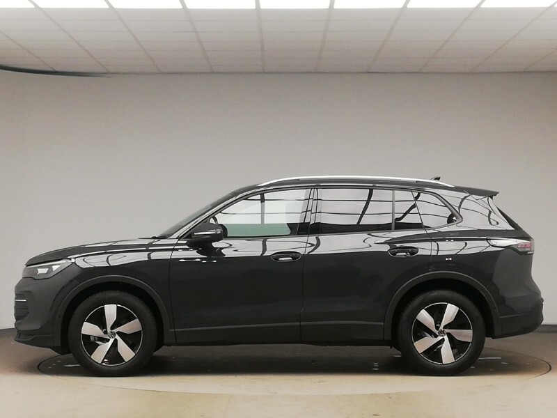 Volkswagen Tiguan 2.0 Tdi Match Dsg Grey #4