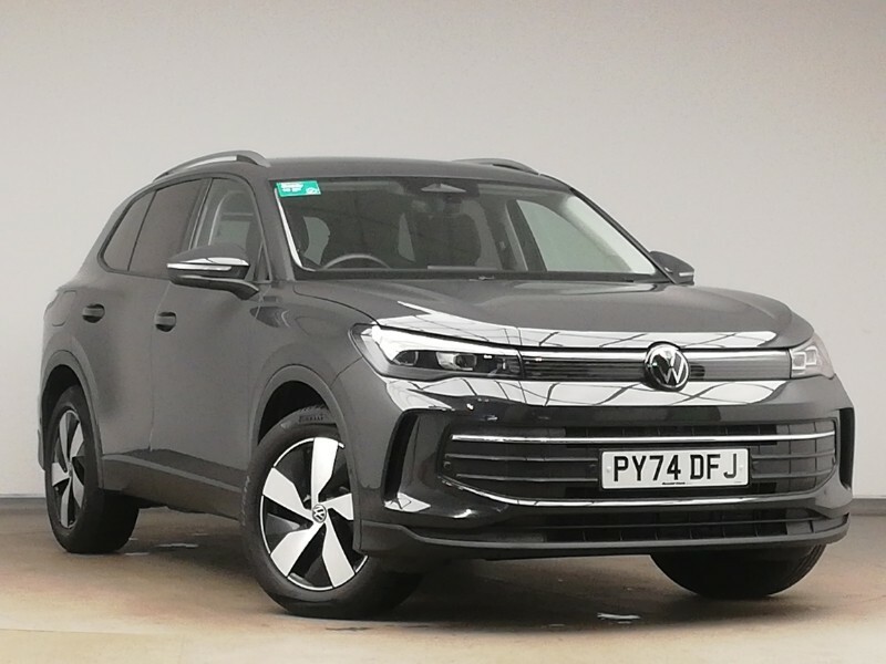 Volkswagen Tiguan 2.0 Tdi Match Dsg Grey