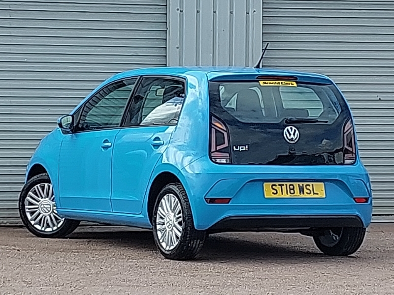 Volkswagen Up 1.0 Move Up Blue #2