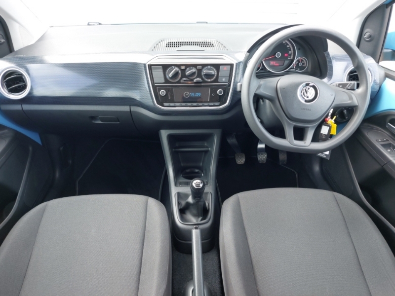 Volkswagen Up 1.0 Move Up Blue #3