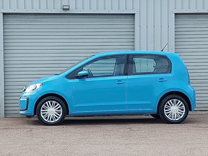 Volkswagen Up 1.0 Move Up Blue #4