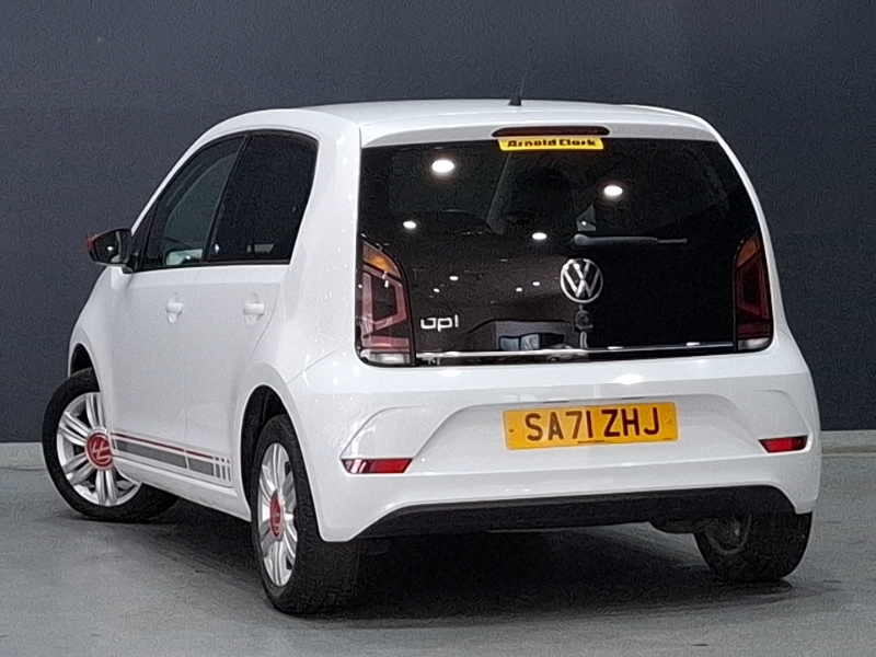 Volkswagen Up 1.0 65Ps Beats White #2