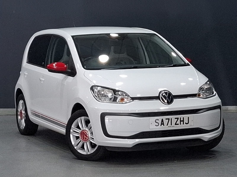Volkswagen Up 1.0 65Ps Beats White