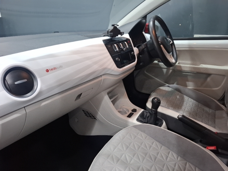 Volkswagen Up 1.0 65Ps Beats White #5