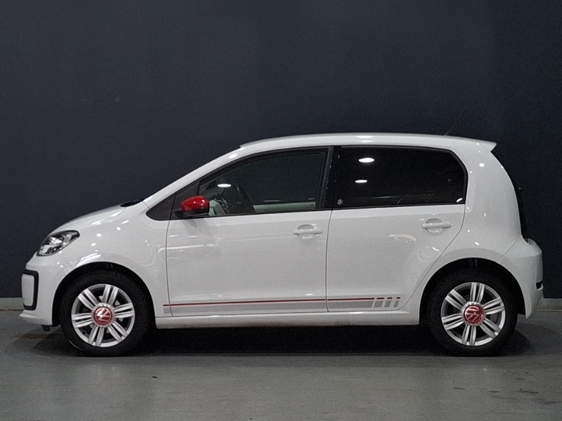 Volkswagen Up 1.0 65Ps Beats White #4