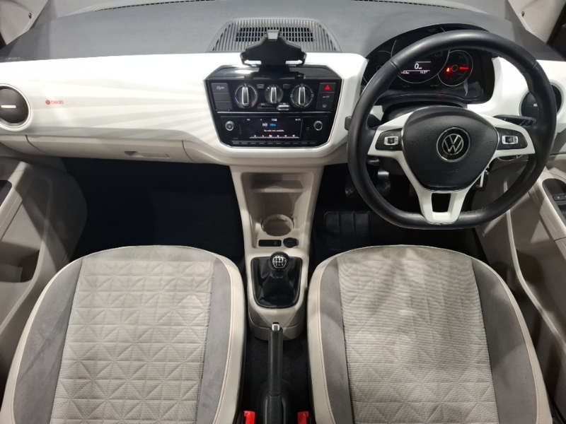 Volkswagen Up 1.0 65Ps Beats White #3