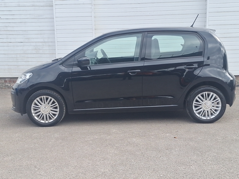 Volkswagen Up 1.0 Move Up Black #4