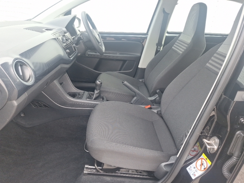 Volkswagen Up 1.0 Move Up Black #5
